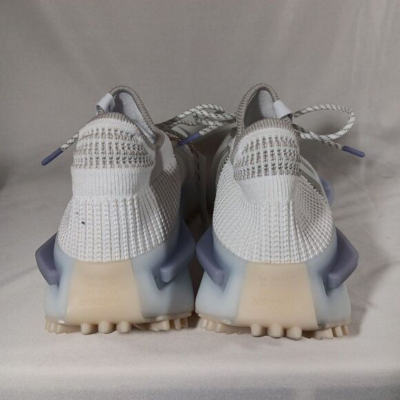 adidas NMD-S1 (HP5522) Men\'s 12 Cloud White Light Purple BOOST Primeknit Shoes main image 8